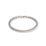 Tennisarmband silber-kristall