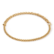 Halskette Mesh Chain gold von COEUR DE LION