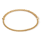 Halskette Mesh Chain gold