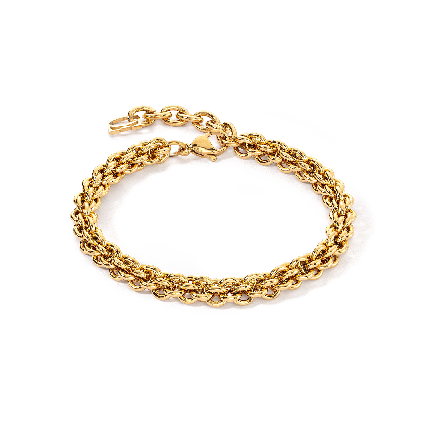 Armband Mesh Chain gold von COEUR DE LION