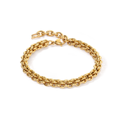 Armband Mesh Chain gold von COEUR DE LION