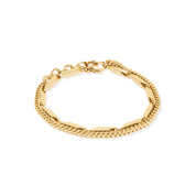 Armband Twisted Layers gold von COEUR DE LION