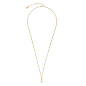 Halskette Spikes Trio Bar gold von COEUR DE LION