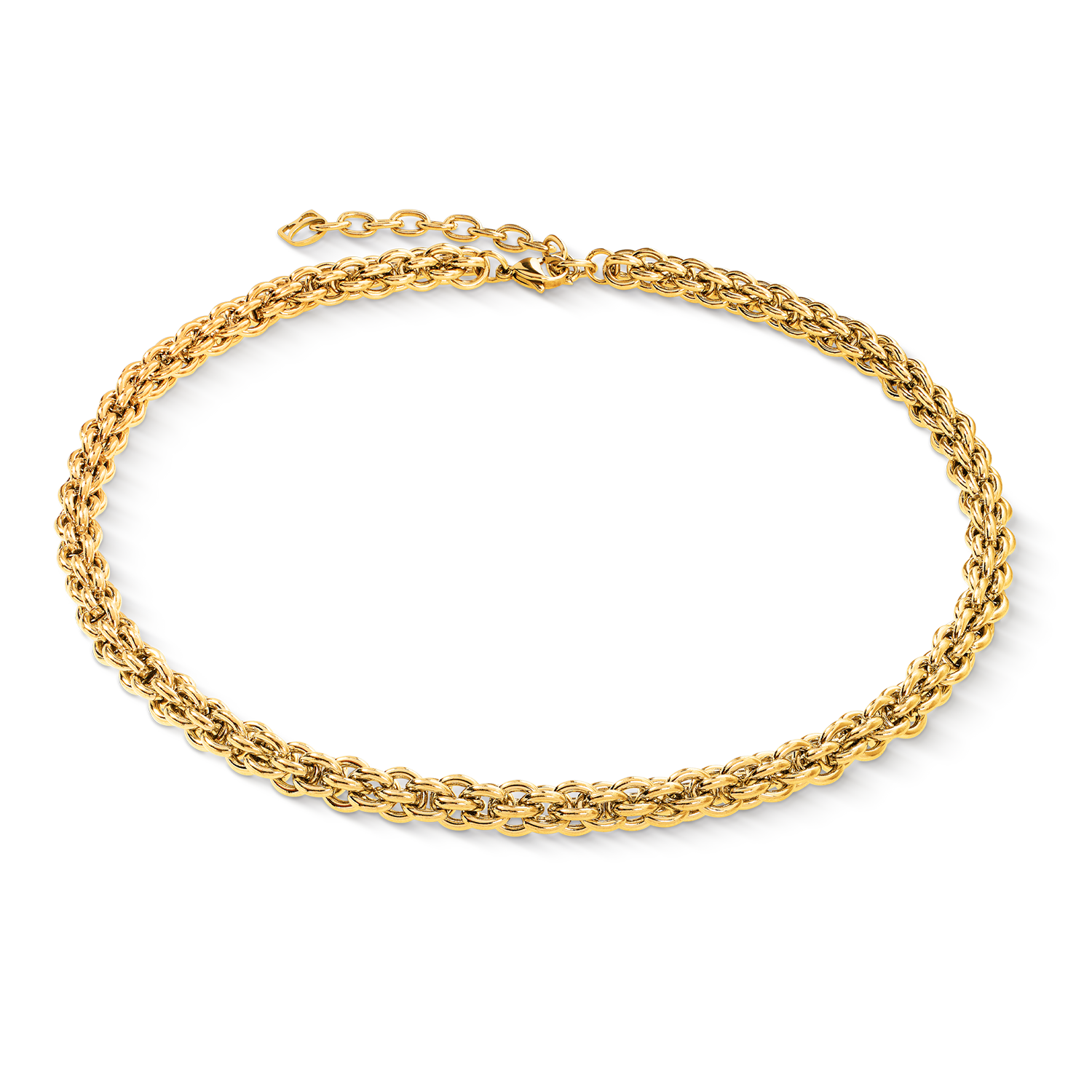 Halskette Mesh Chain Classic gold