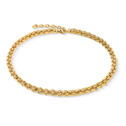 Halskette Mesh Chain Classic gold von COEUR DE LION