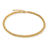 Halskette Mesh Chain Classic gold