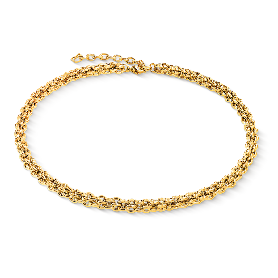 Halskette Mesh Chain Classic gold