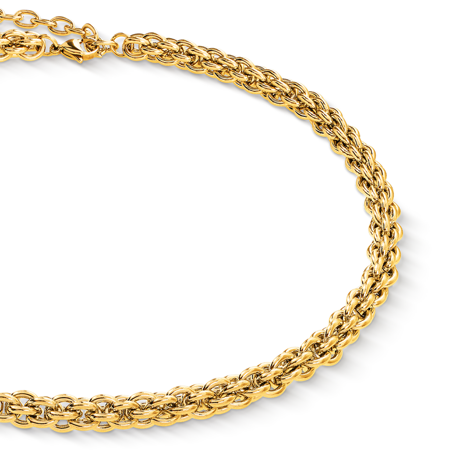 Halskette Mesh Chain Classic gold