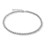 Halskette Mesh Chain Classic silber