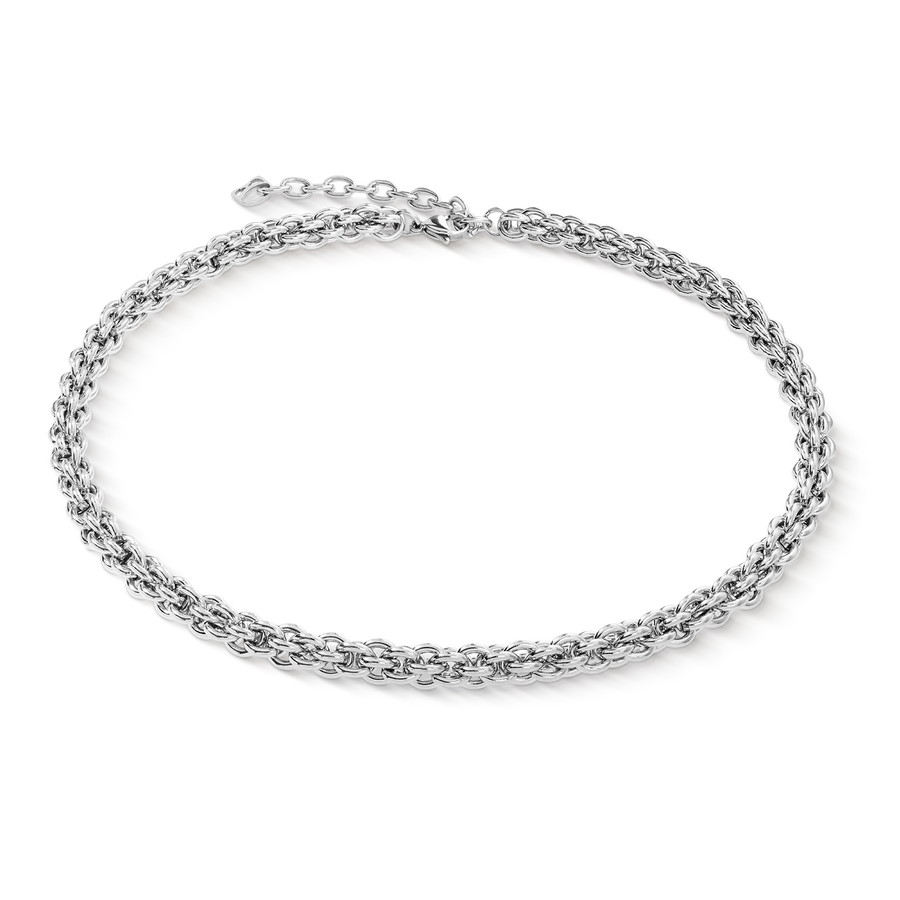 Halskette Mesh Chain Classic silber