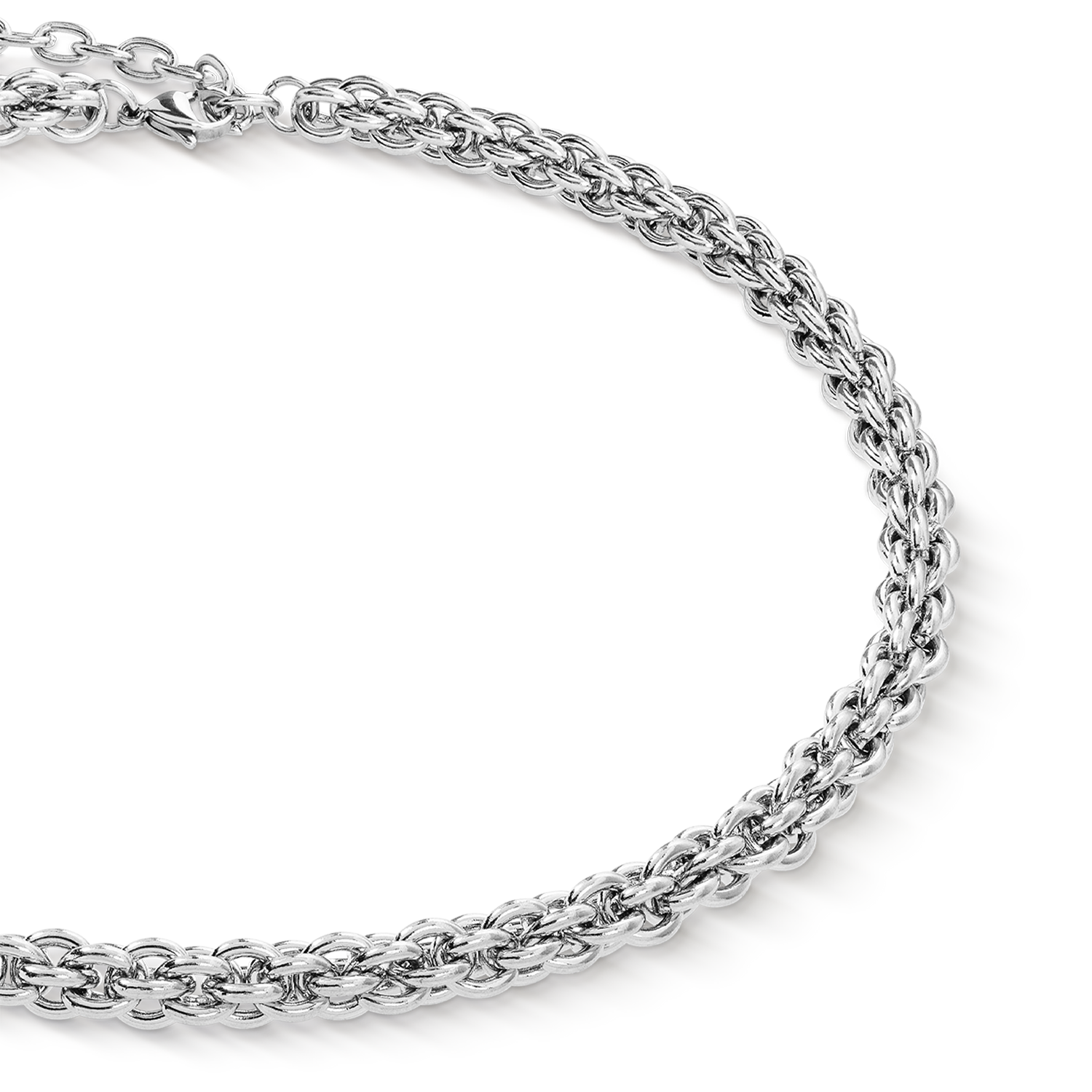 Halskette Mesh Chain Classic silber