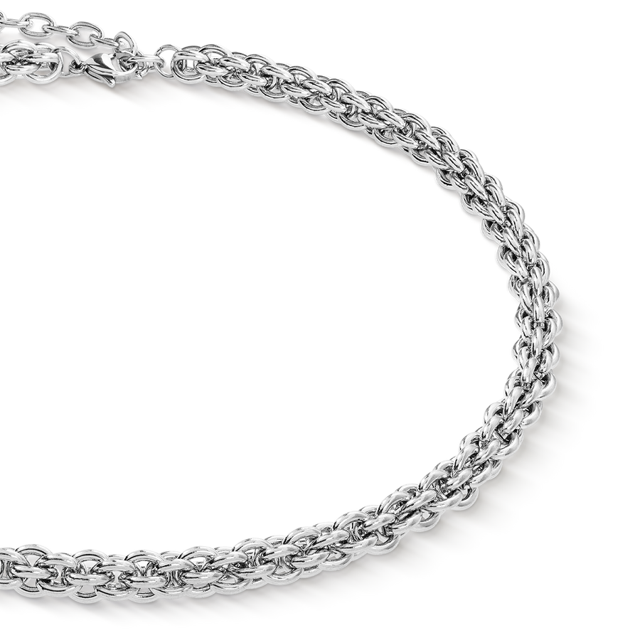 Halskette Mesh Chain Classic silber