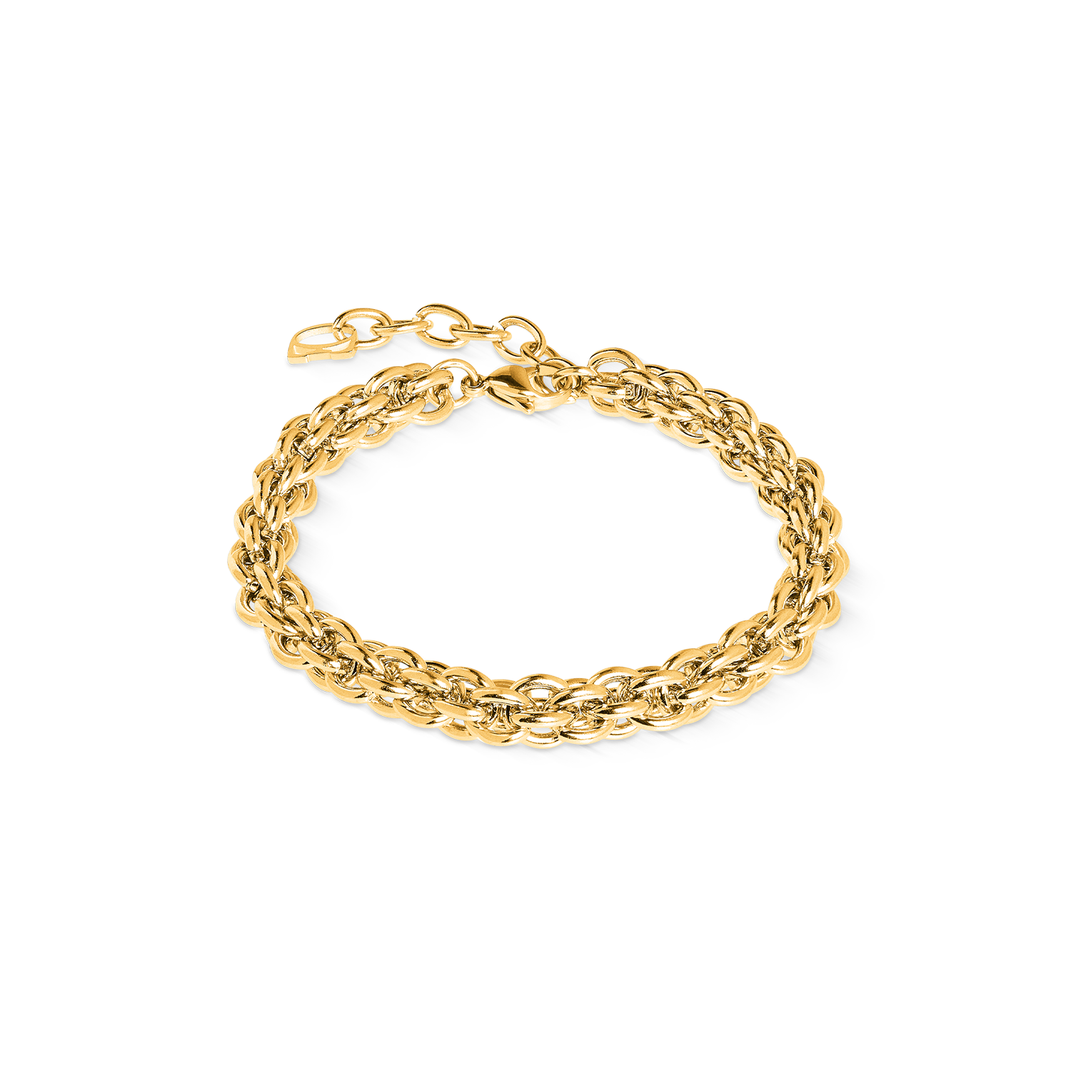 Armband Mesh Chain Classic gold von COEUR DE LION