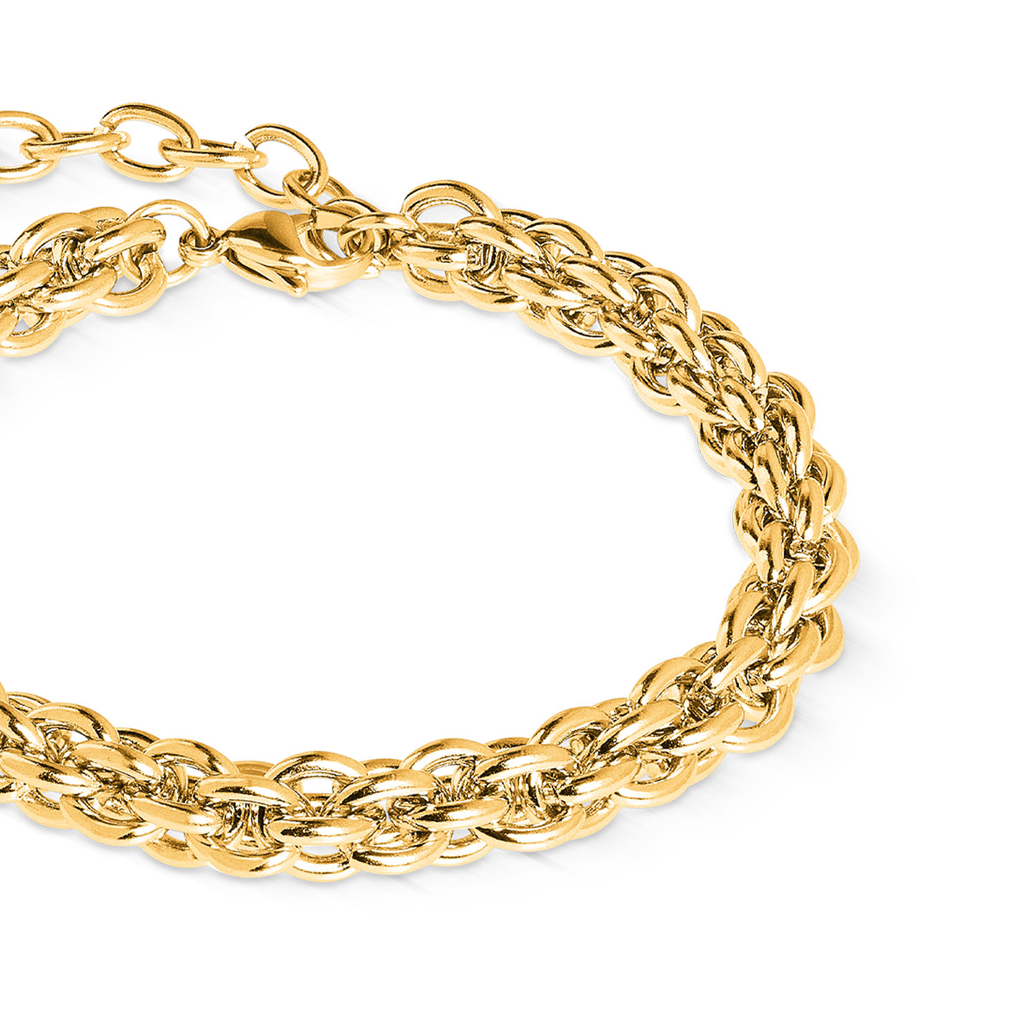 Armband Mesh Chain Classic gold
