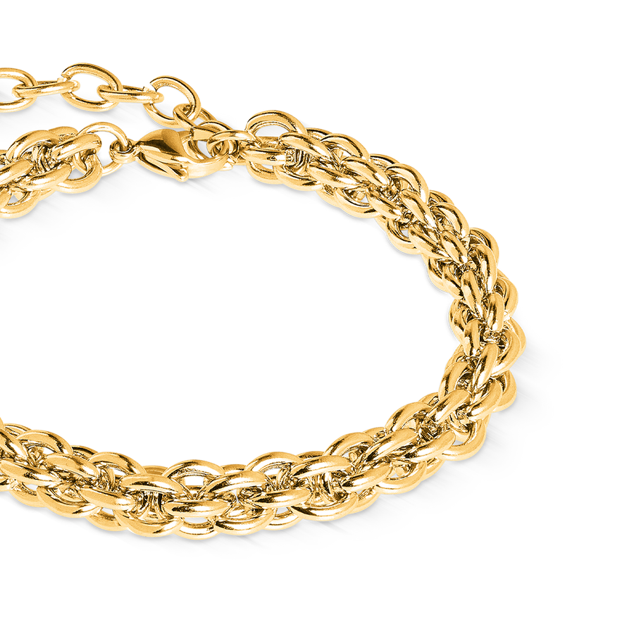 Armband Mesh Chain Classic gold