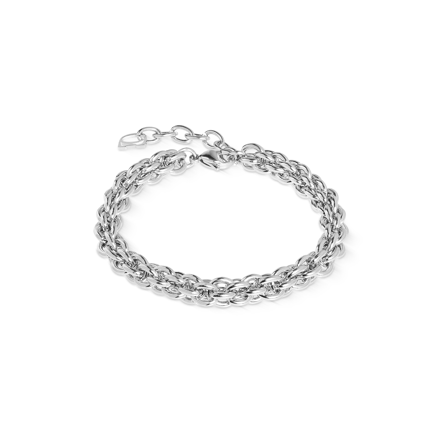 Armband Mesh Chain Classic silber