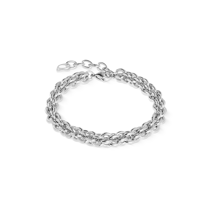 Armband Mesh Chain Classic silber