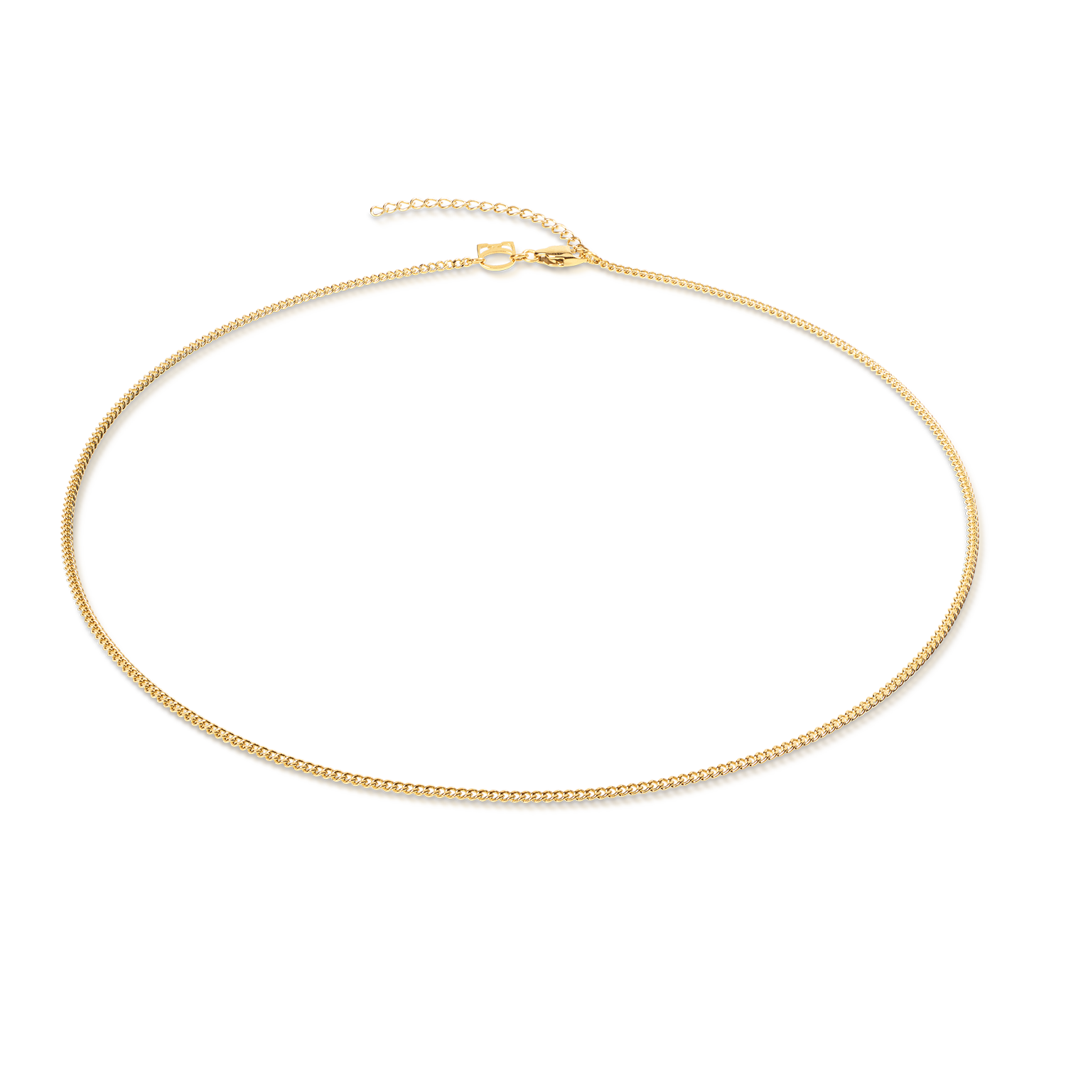 Charm Halskette fein Gold