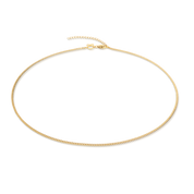 Charm Halskette fein Gold von COEUR DE LION