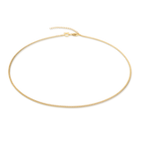 Charm Halskette fein Gold