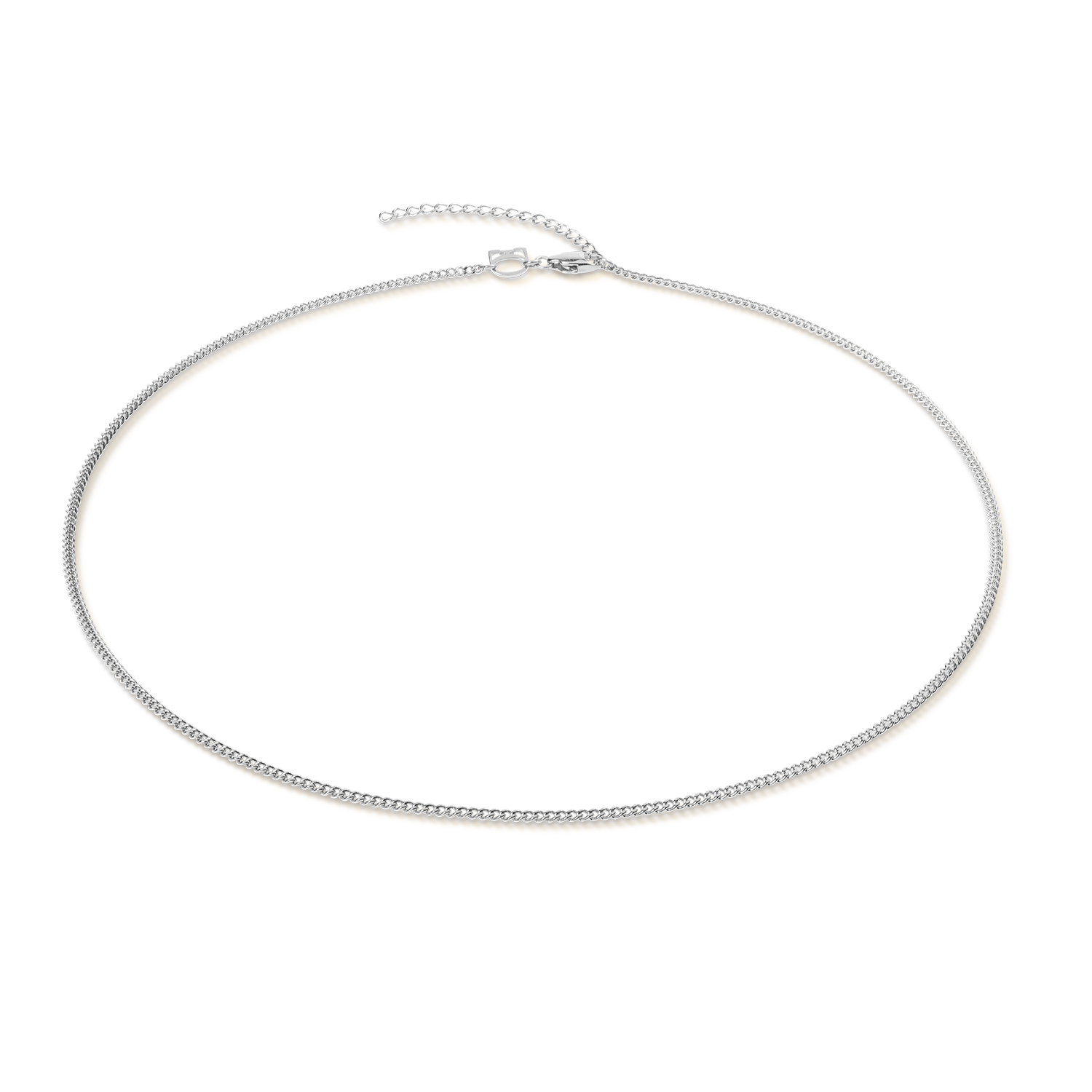 Charm Halskette fein Silber