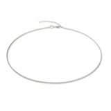 Charm Halskette fein Silber
