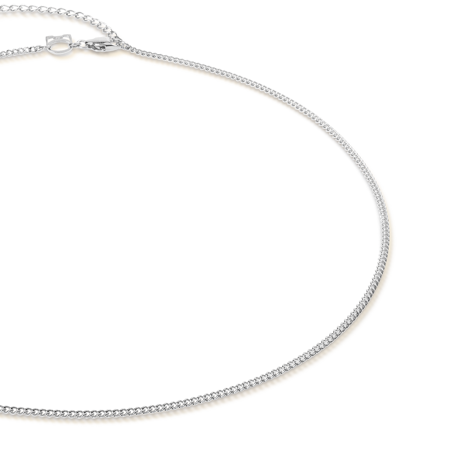 Charm Halskette fein Silber