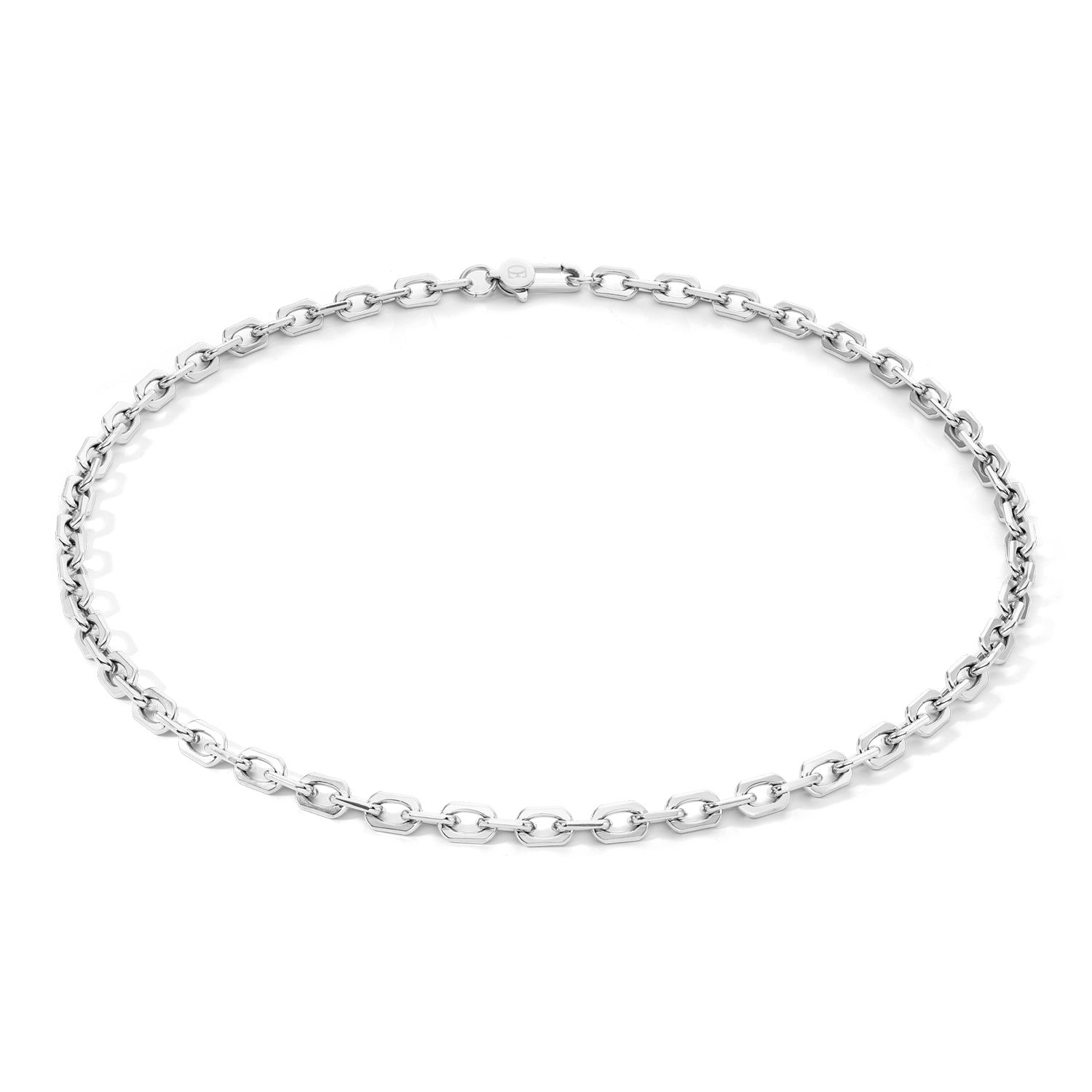 Halskette link chain silber