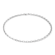 Halskette link chain silber von COEUR DE LION