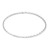 Halskette link chain silber