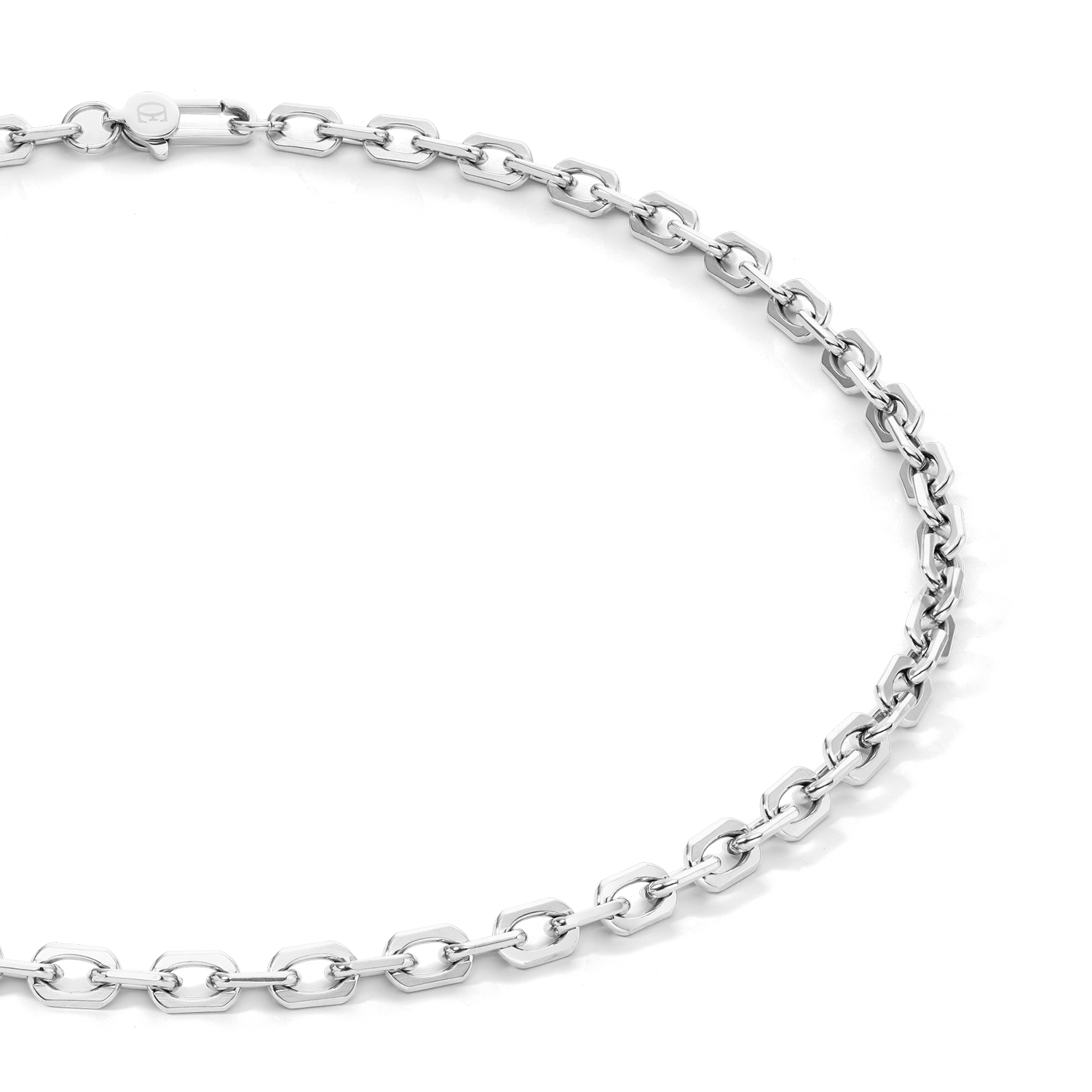 Halskette link chain silber