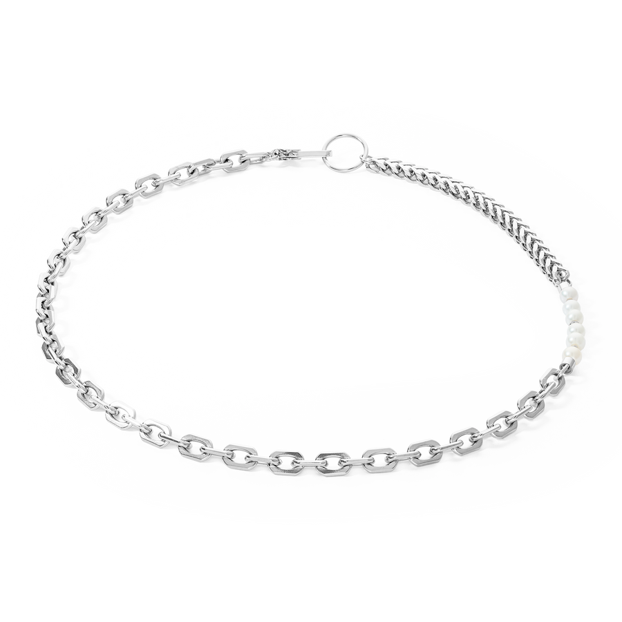 Halskette Trinity silber
