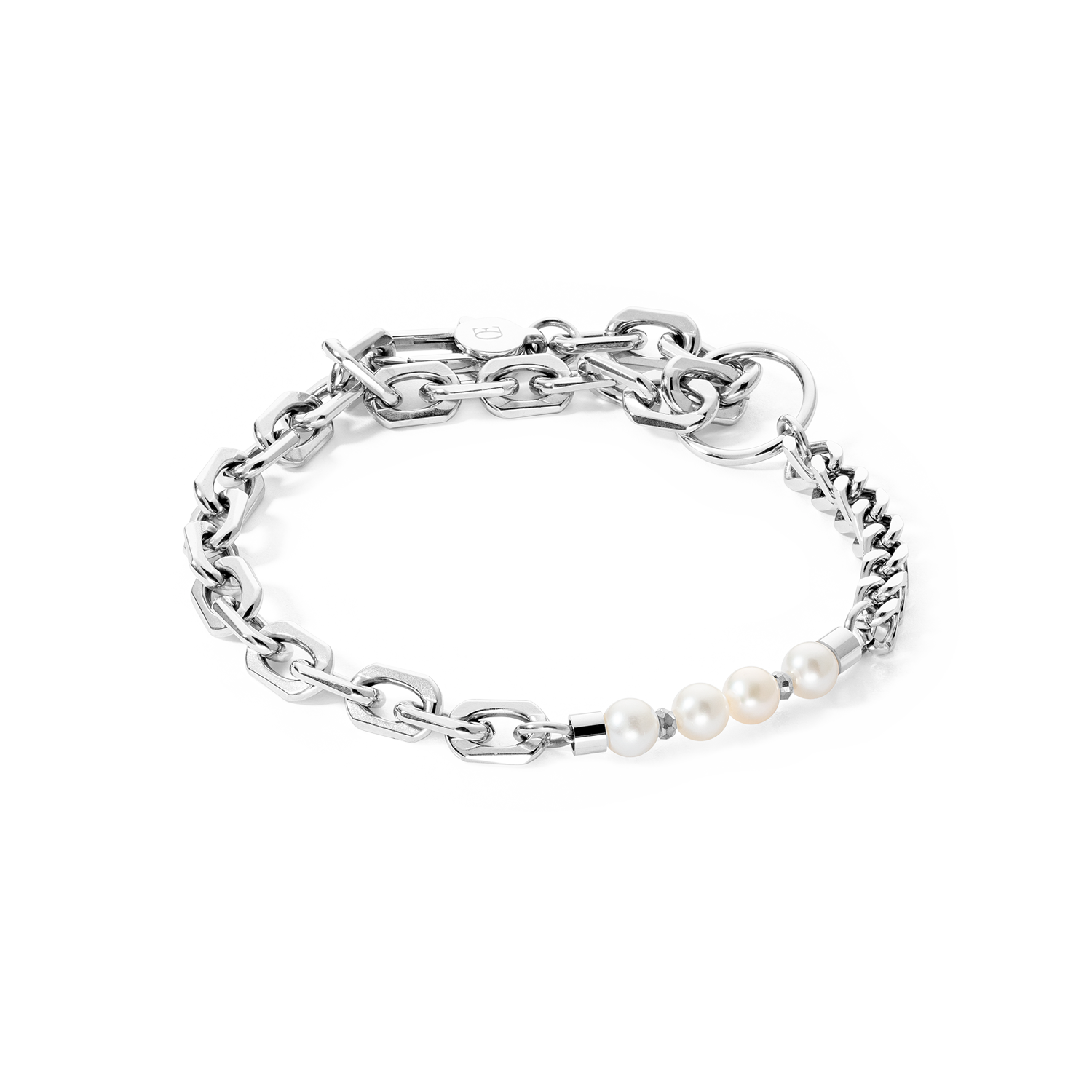 Armband Trinity silber von COEUR DE LION