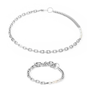 Armband Trinity silber von COEUR DE LION – im Set mit passenden Schmuckstücken