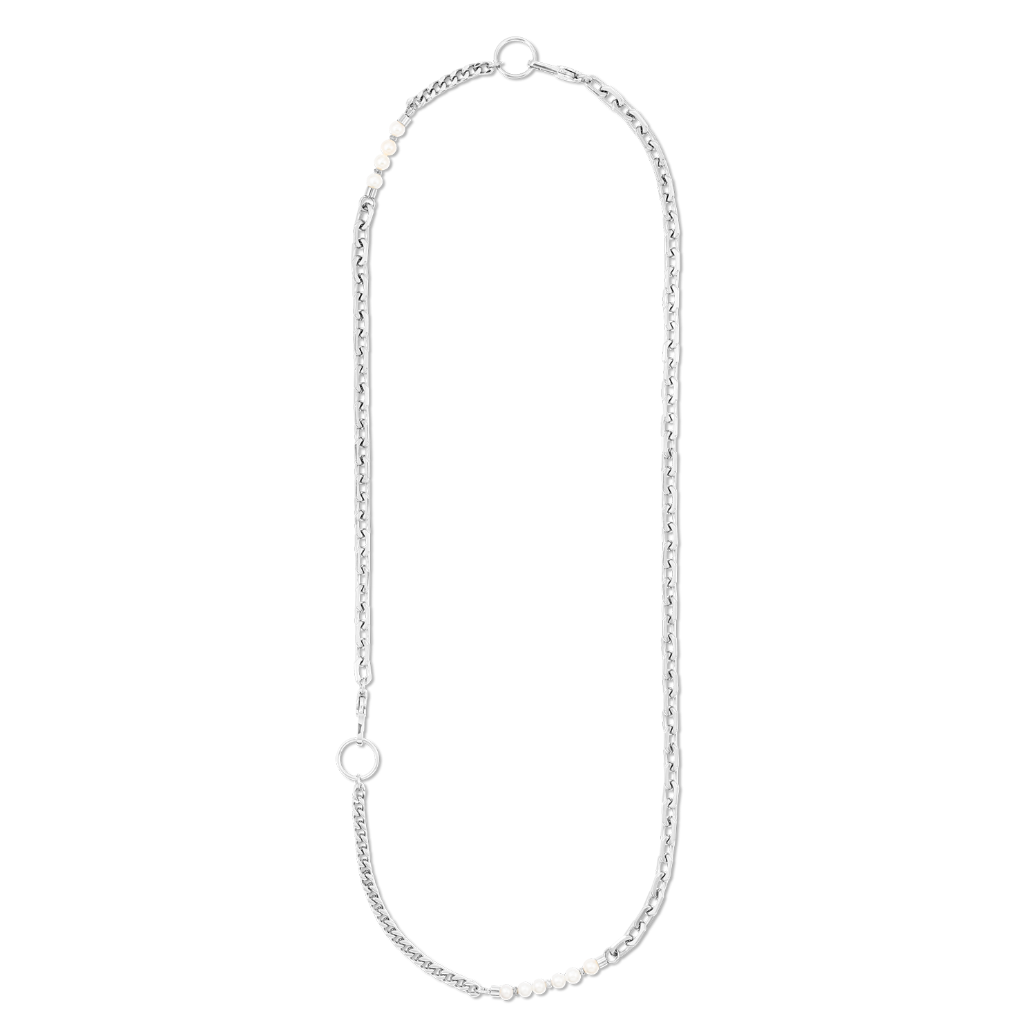 Armband Trinity silber von COEUR DE LION – Tragevariante