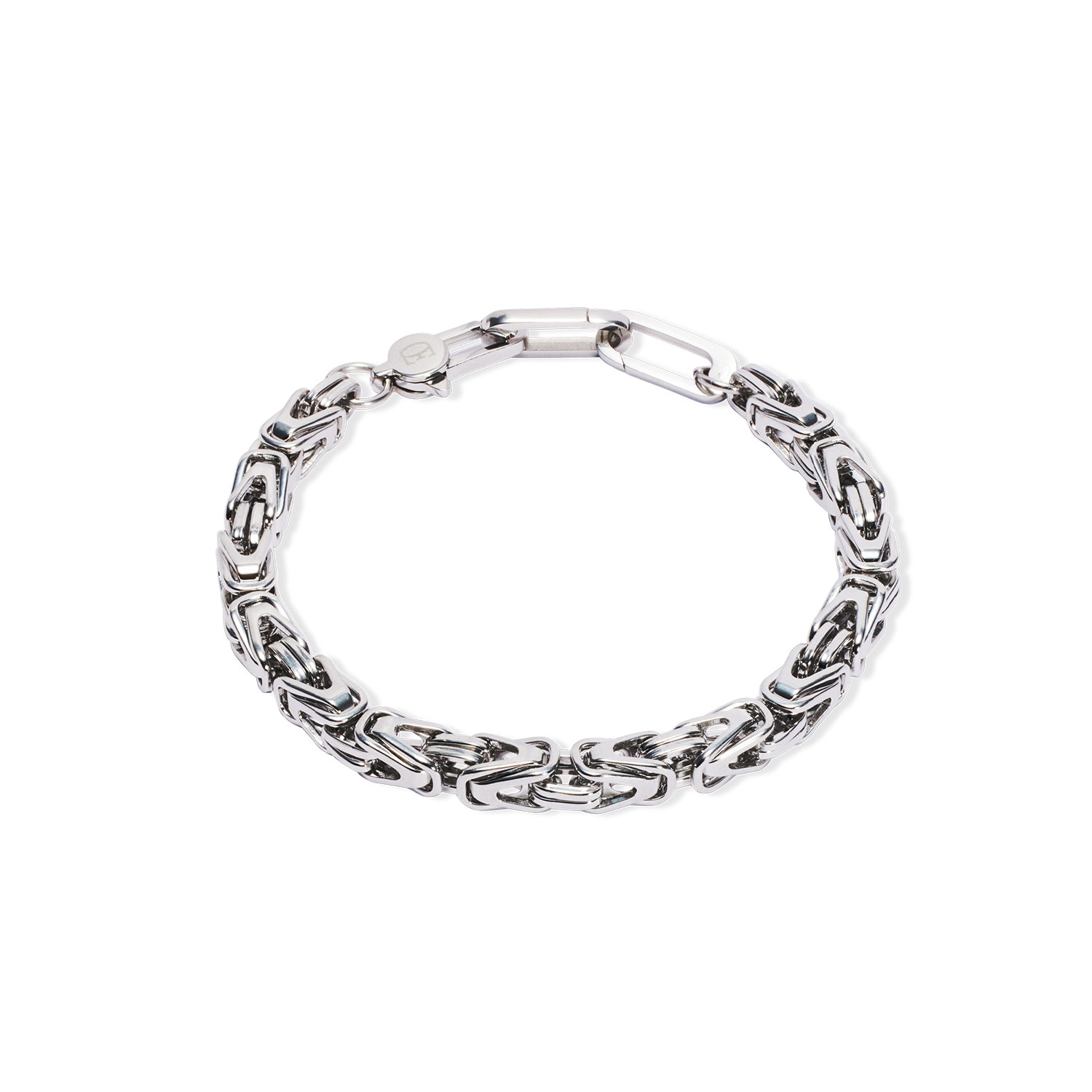 Armband Snake Chain silber von COEUR DE LION