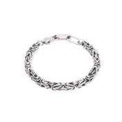 Armband Snake Chain silber von COEUR DE LION