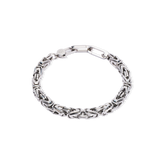 Armband Snake Chain silber