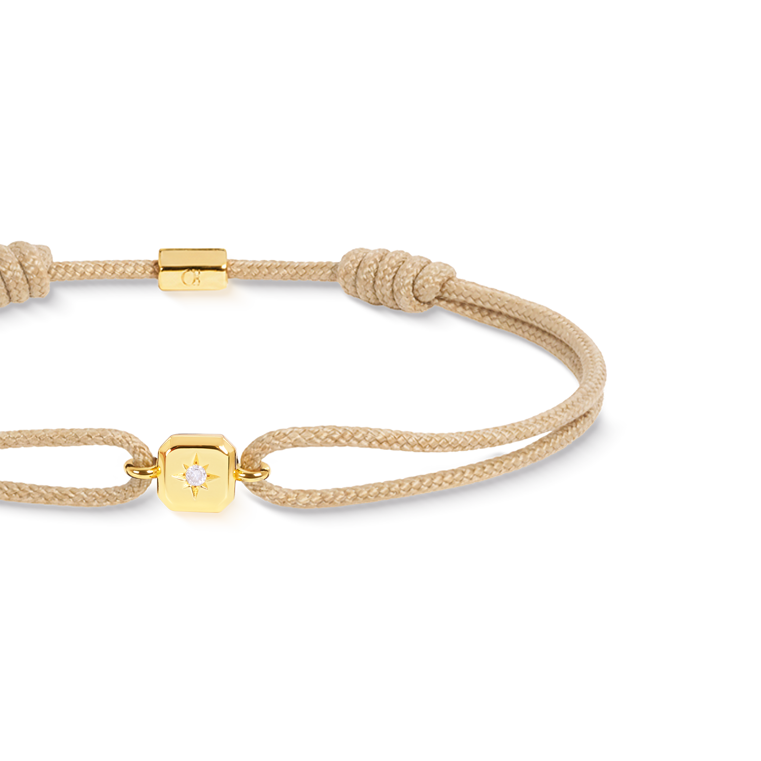 COEUR DE LION Fine Edition Radiant Armband nude-gold – Vorschau