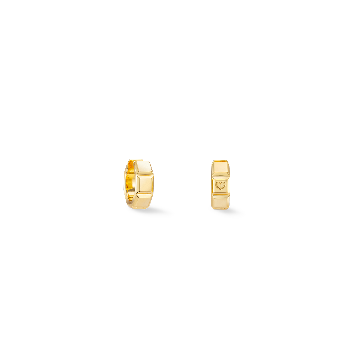 STATEMENT Collection Creole 14 mm gold