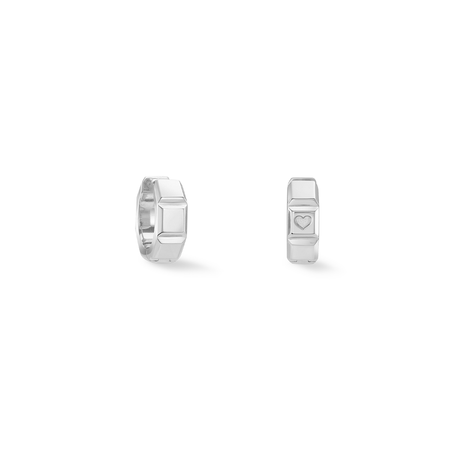 STATEMENT Collection Creole 14 mm silber