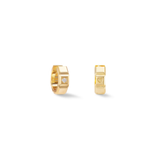 STATEMENT Collection Sparkling Creole 17 mm gold von COEUR DE LION