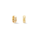 STATEMENT Collection Sparkling Creole 17 mm gold