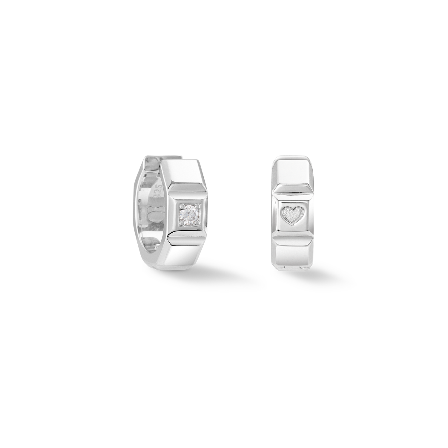 STATEMENT Collection Sparkling Creole 17 mm silber