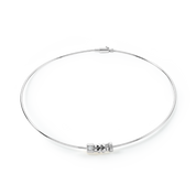 ELEMENTS Collection Halsreif silber von COEUR DE LION