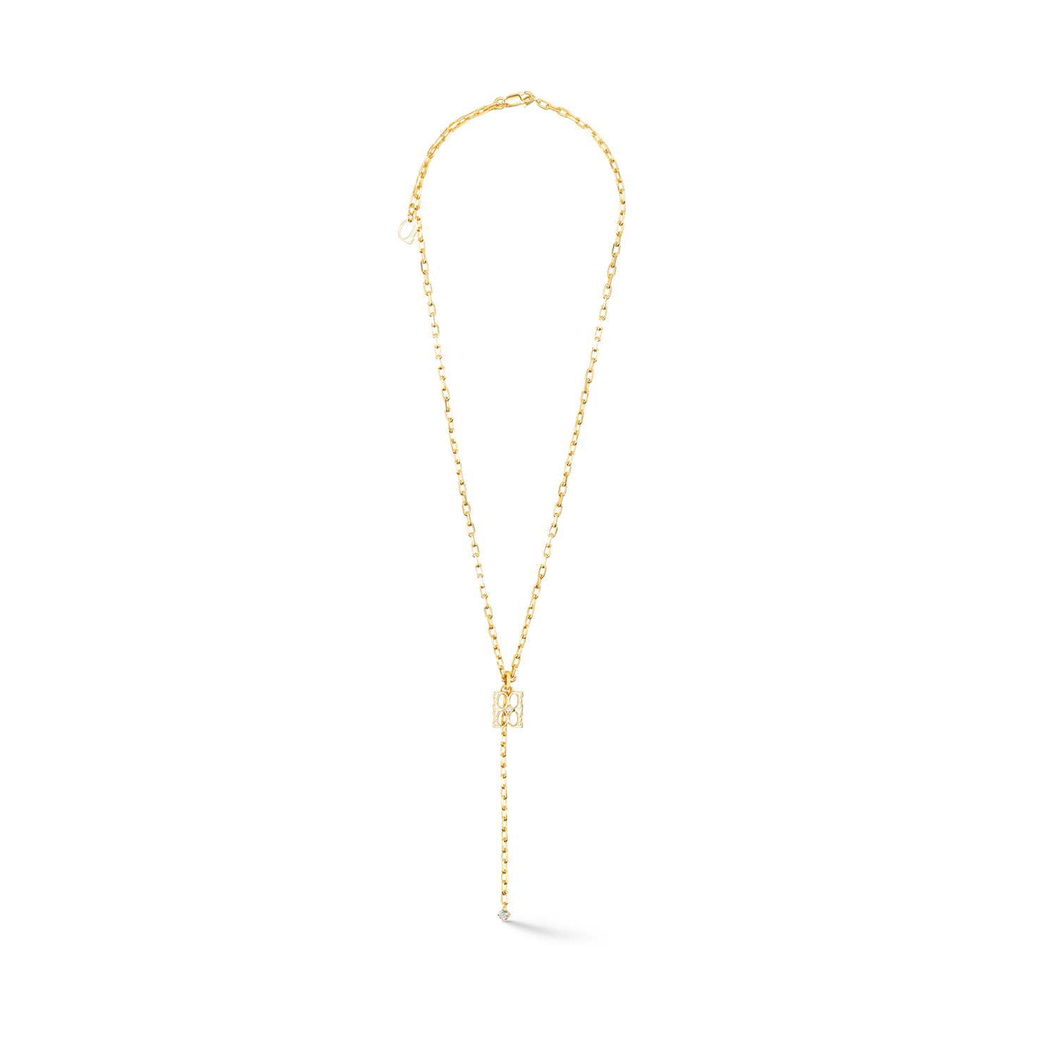 SIGNATURE Collection Halskette Y-Style gold