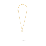 SIGNATURE Collection Halskette Y-Style gold von COEUR DE LION