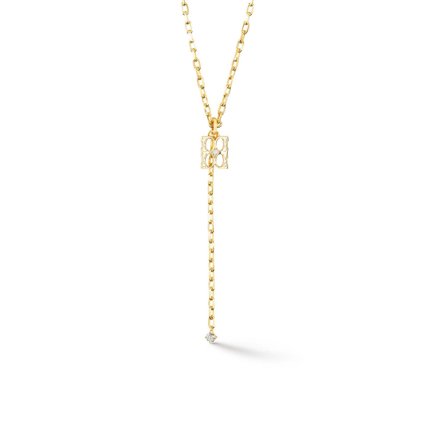 SIGNATURE Collection Halskette Y-Style gold