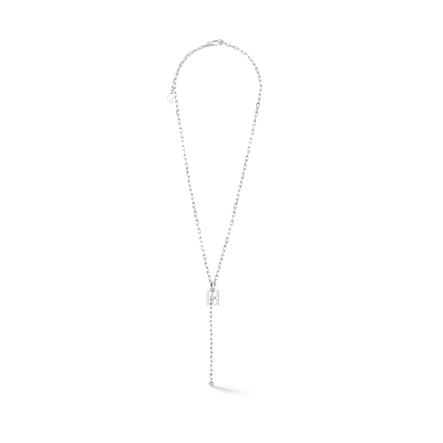 SIGNATURE Collection Halskette Y-Style silber
