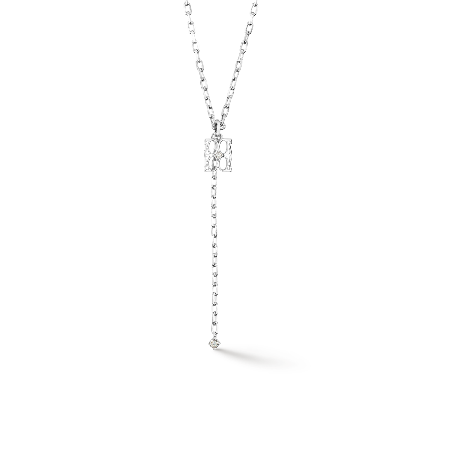 SIGNATURE Collection Halskette Y-Style silber